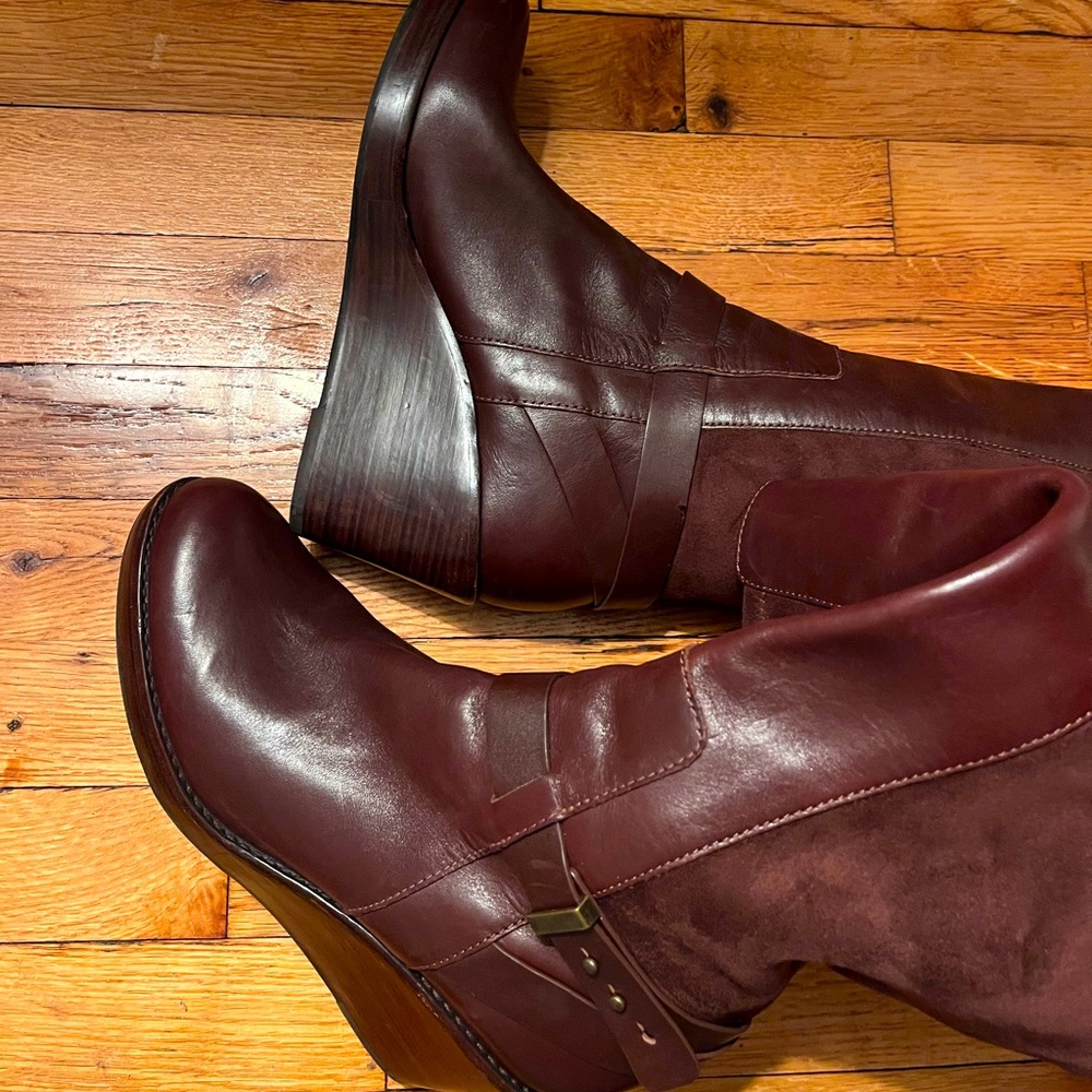 Cole Haan x Nike Air wedge boots